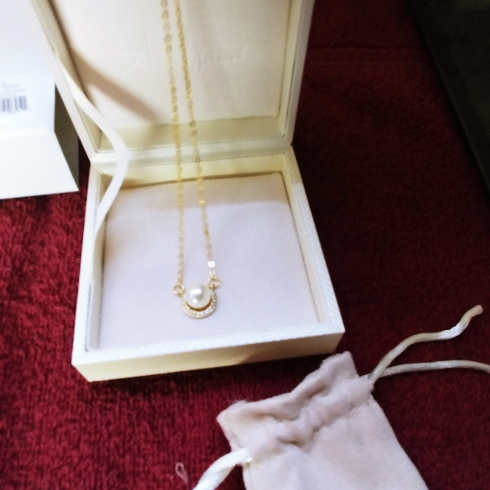 Ashlynn avenue "Keira" pearl pendant